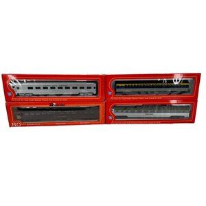 Rivarossi Train cars  2632/O Supermodello #6559 NY #6641-1 B&O & #6044 HO Gauge